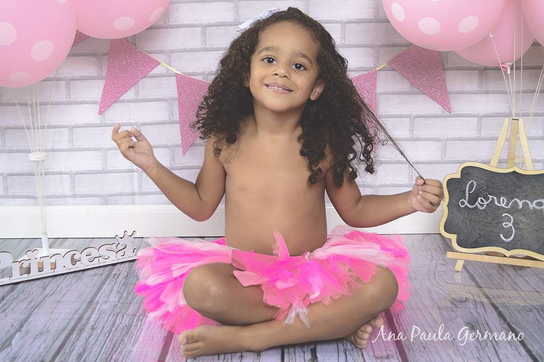 Smash the cake 3 anos