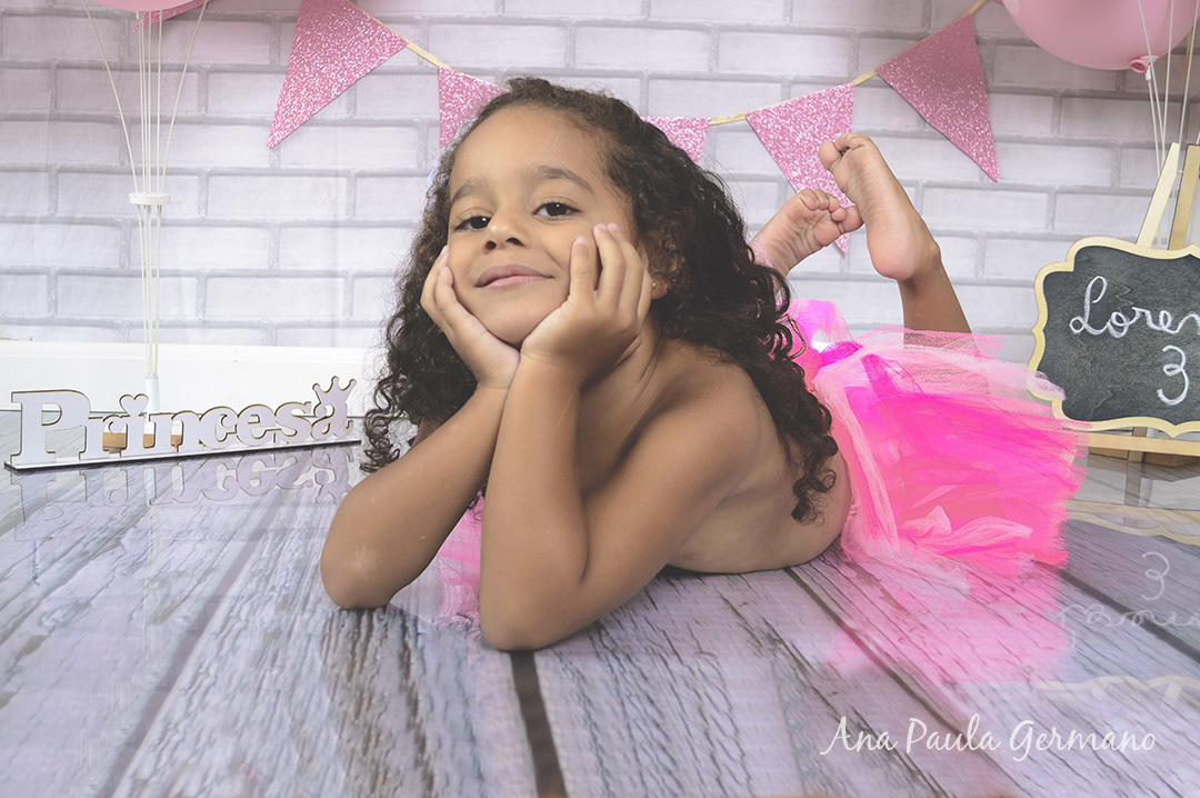 Smash the cake 3 anos