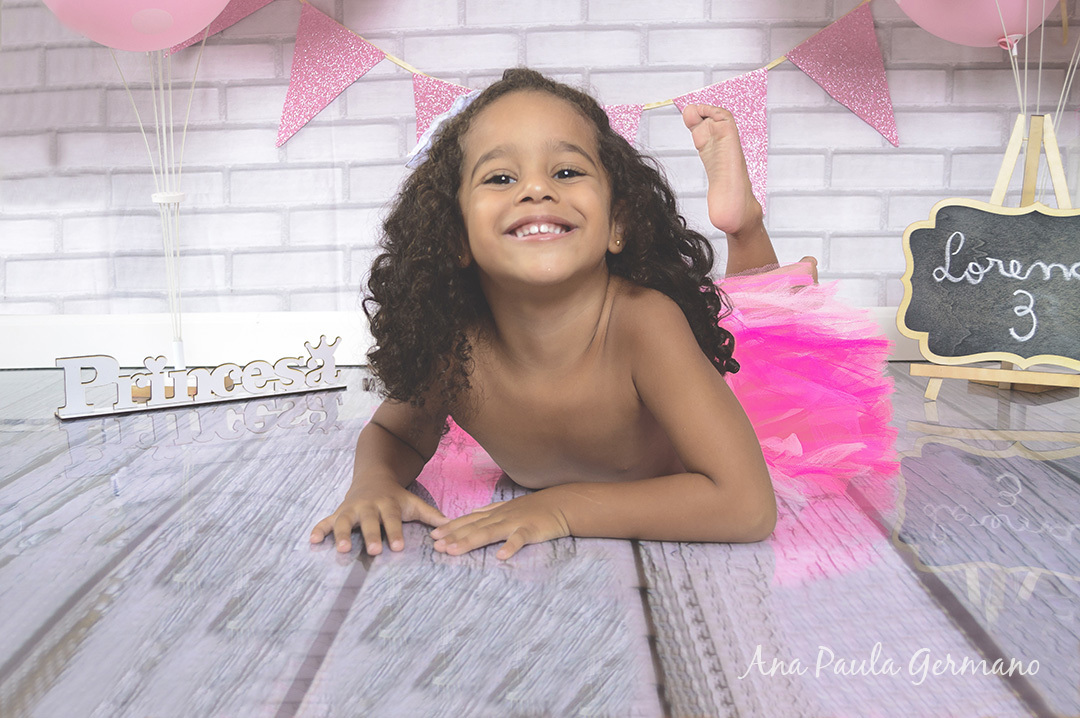 Smash the cake 3 anos