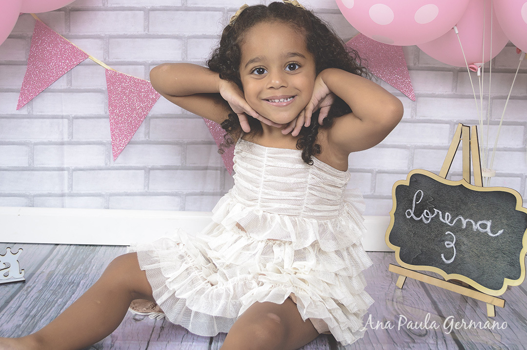 Smash the cake 3 anos