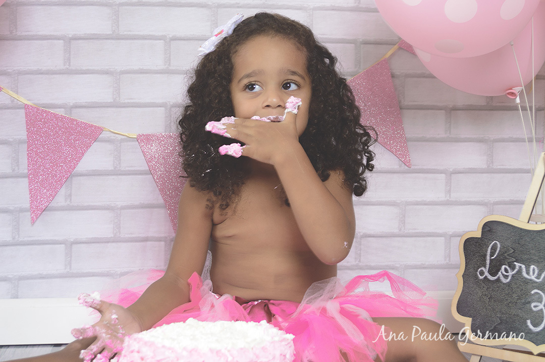 Smash the cake 3 anos