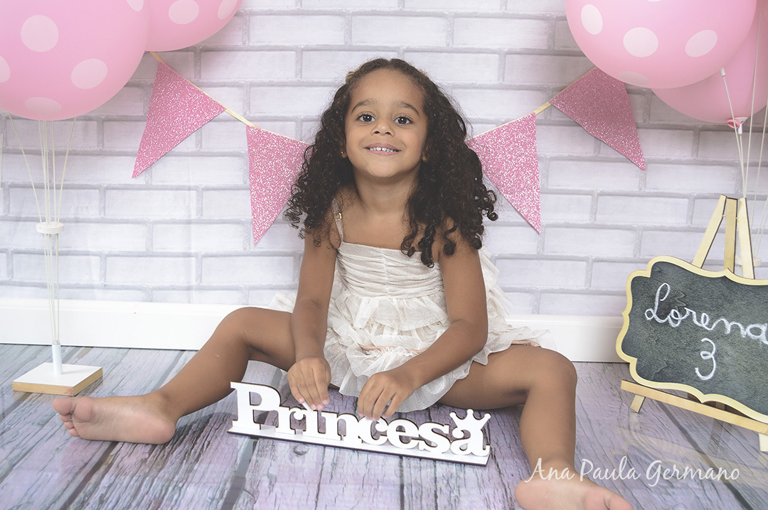 Smash the cake 3 anos