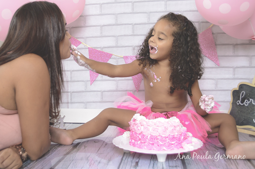 Smash the cake 3 anos