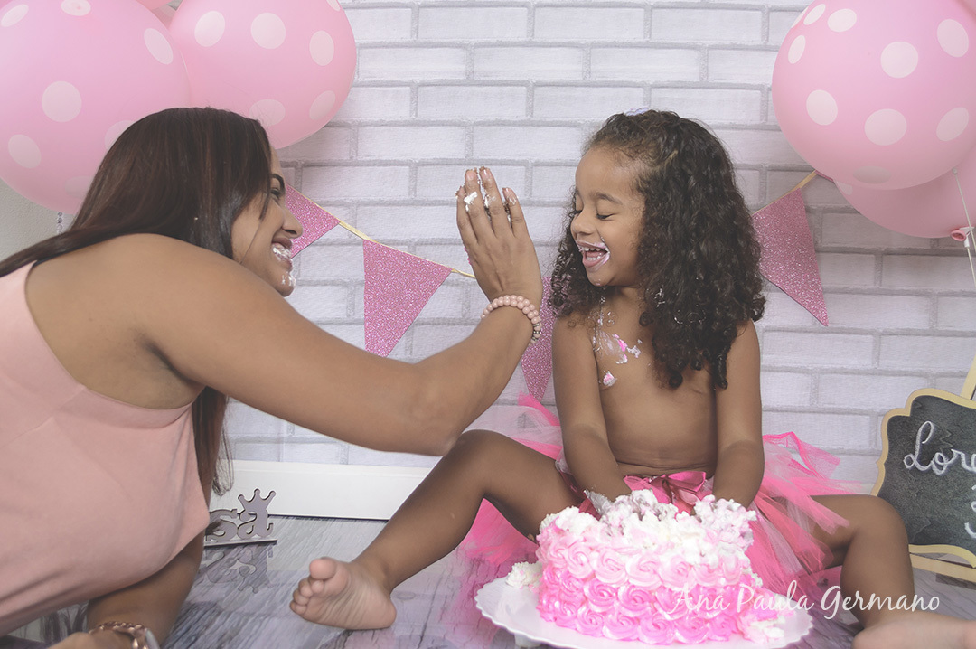 Smash the cake 3 anos