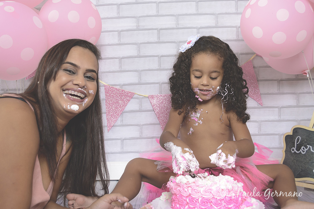 Smash the cake 3 anos