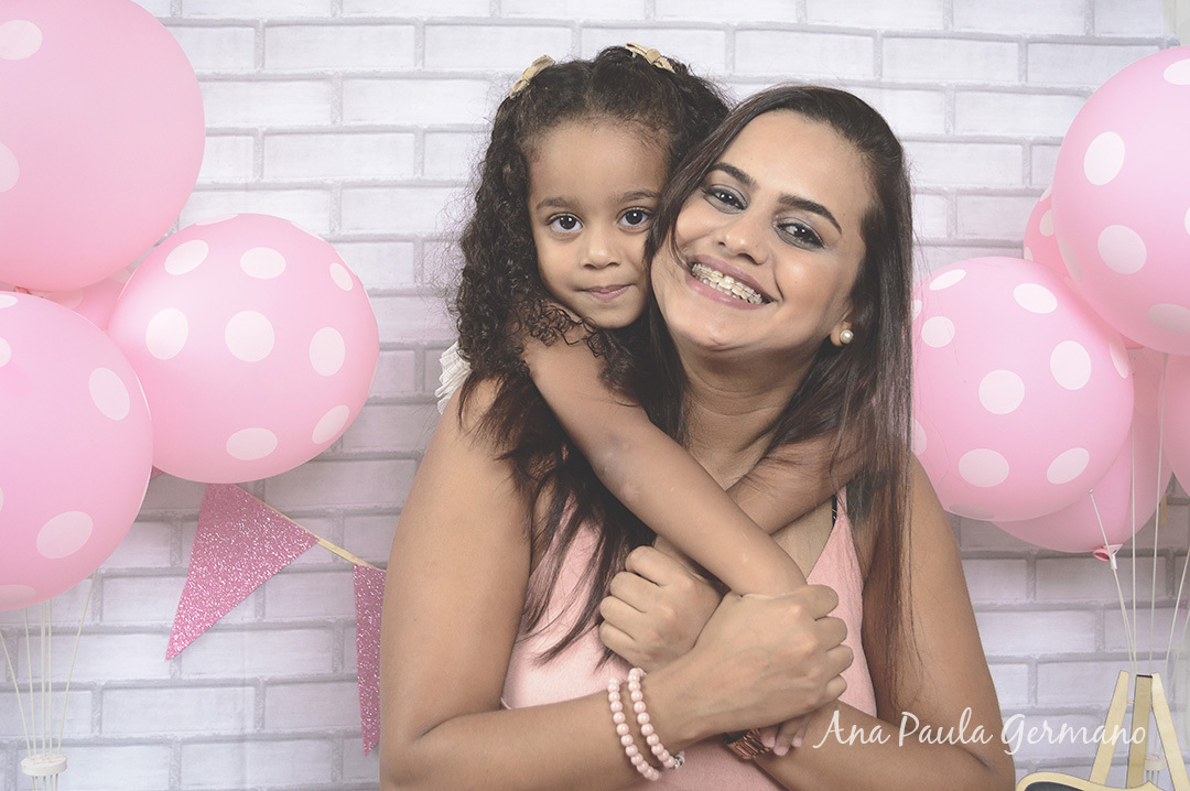 Smash the cake 3 anos