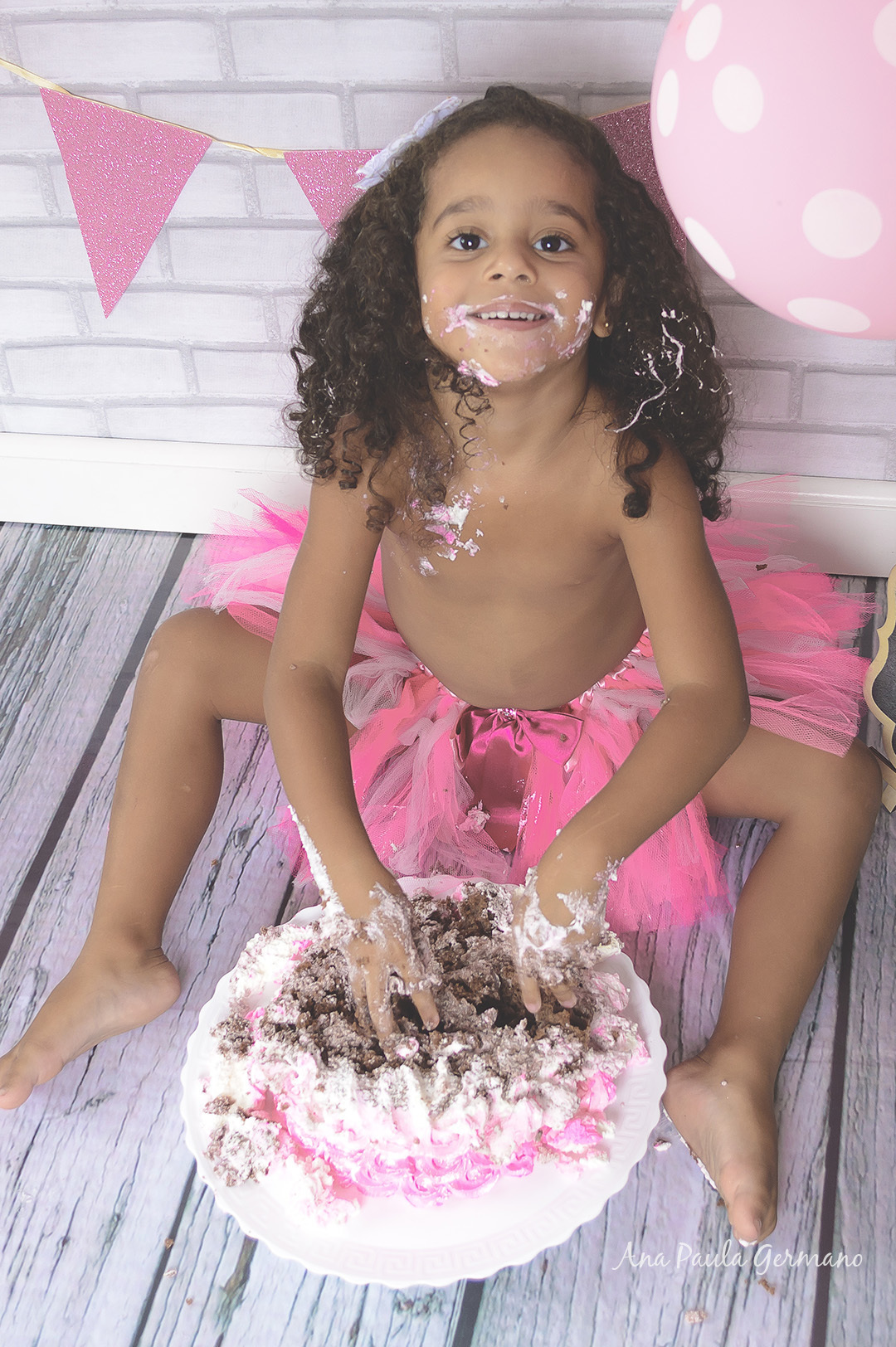 Smash the cake 3 anos