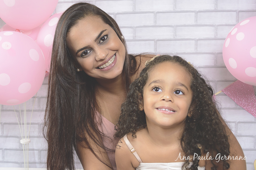 Smash the cake 3 anos