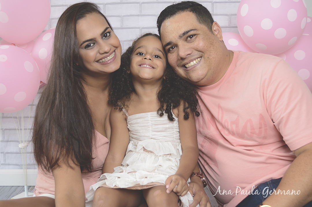 Smash the cake 3 anos