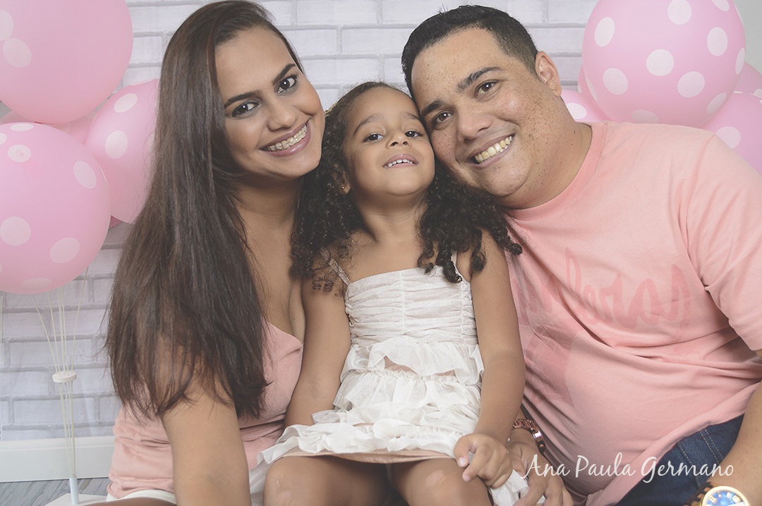 Smash the cake 3 anos