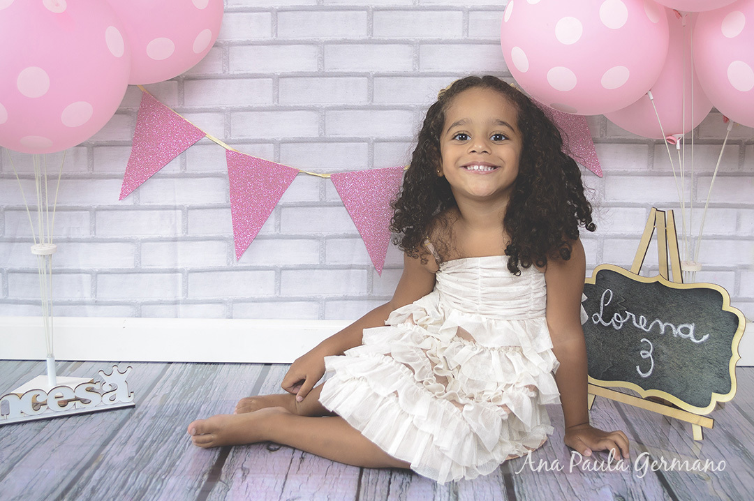 Smash the cake 3 anos