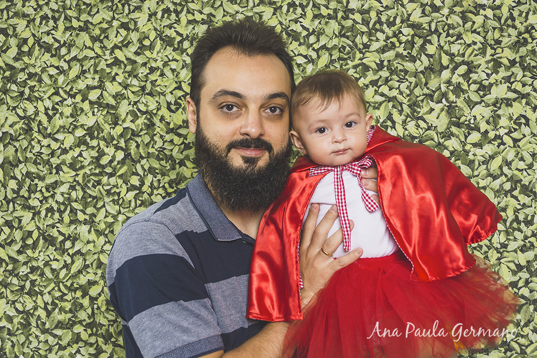 ensaio temático infantil - Chapeuzinho Vermelho