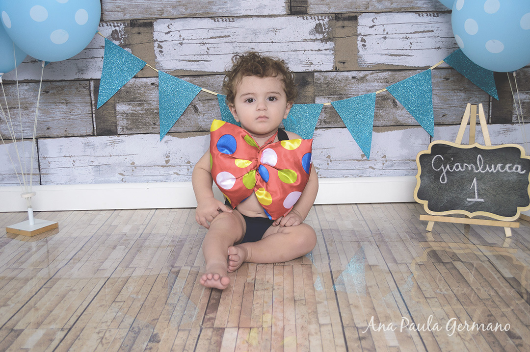 Smash the Cake - Menino