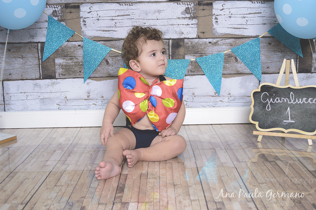 Smash the Cake - Menino