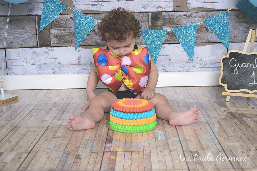 Smash the Cake - Menino