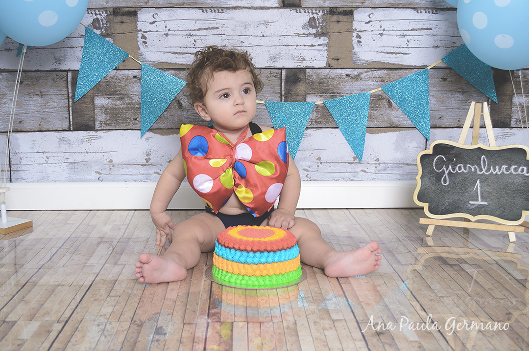 Smash the Cake - Menino