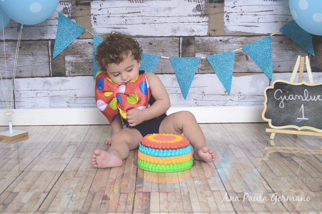 Smash the Cake - Menino