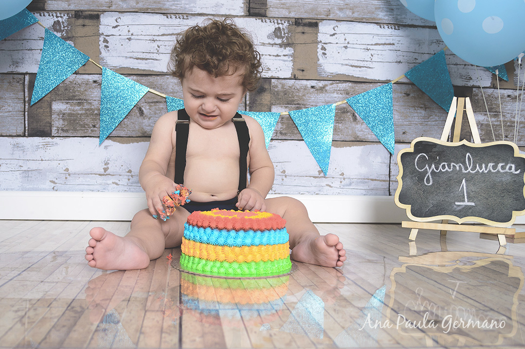 Smash the Cake - Menino