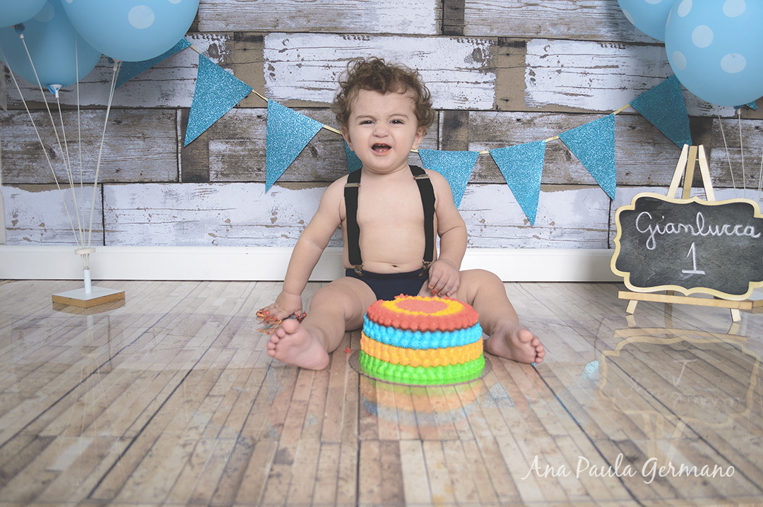 Smash the Cake - Menino