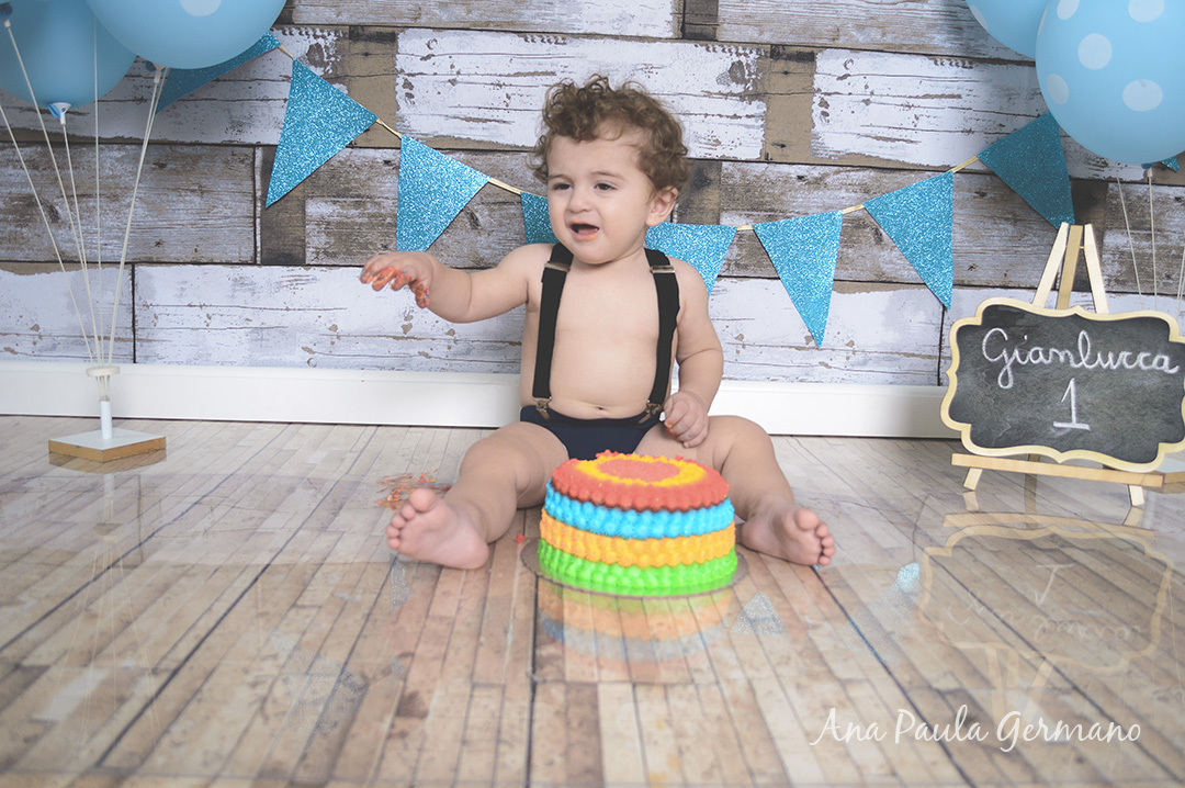 Smash the Cake - Menino