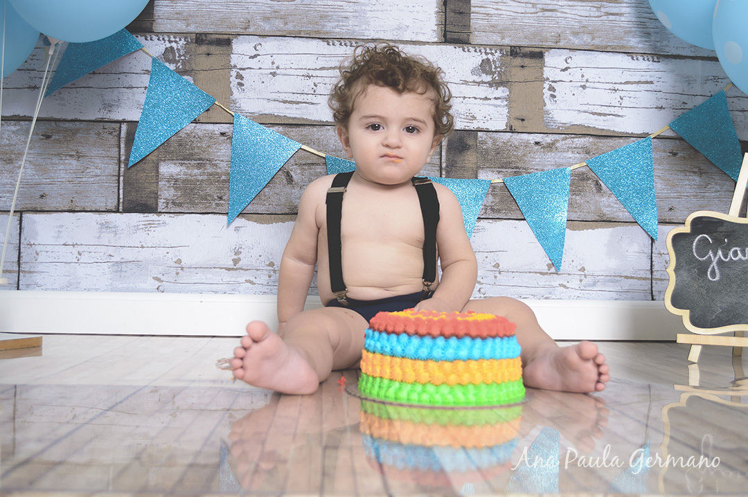 Smash the Cake - Menino