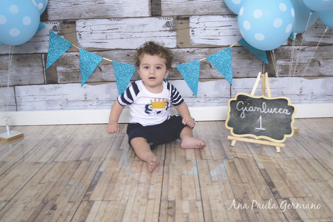 Smash the Cake - Menino