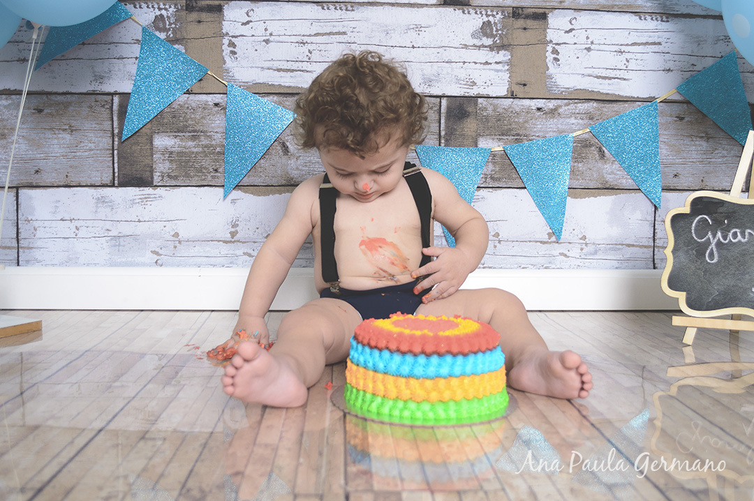 Smash the Cake - Menino