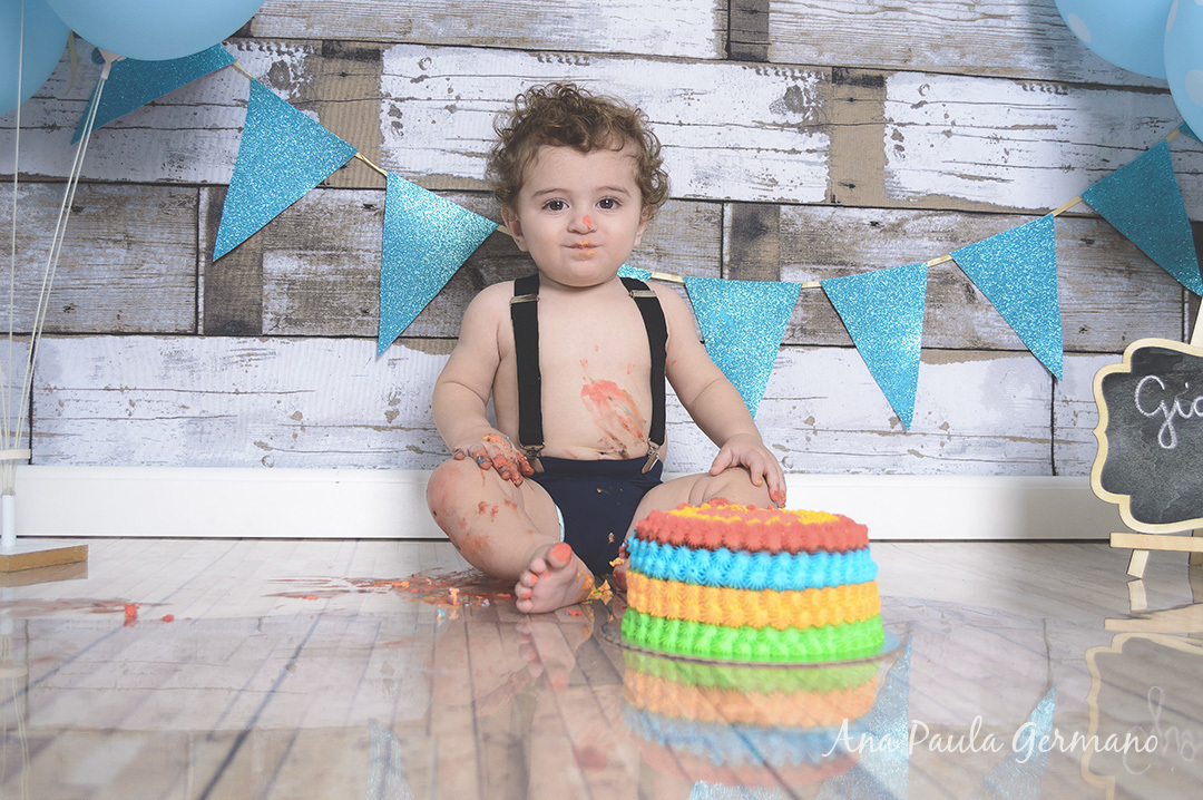 Smash the Cake - Menino