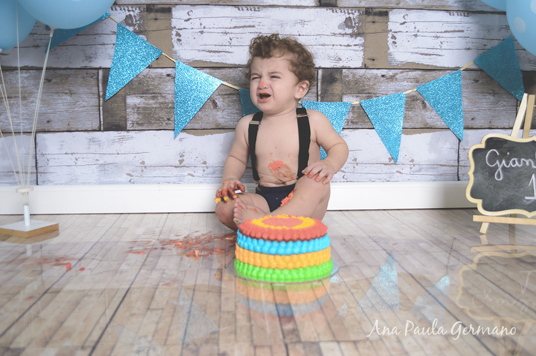 Smash the Cake - Menino