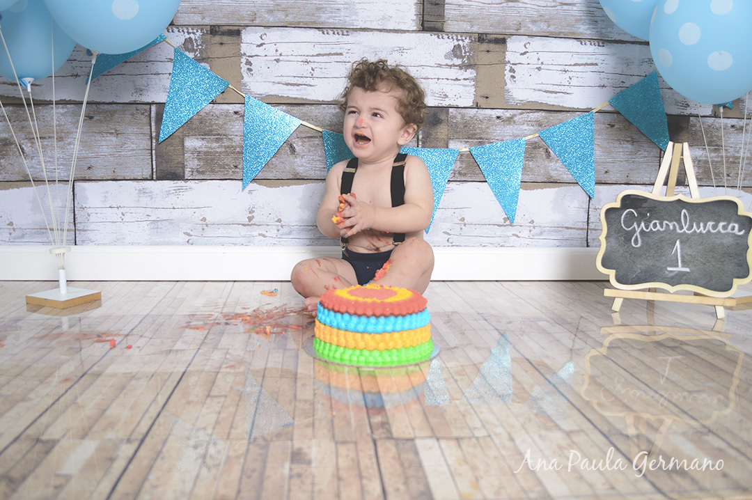 Smash the Cake - Menino