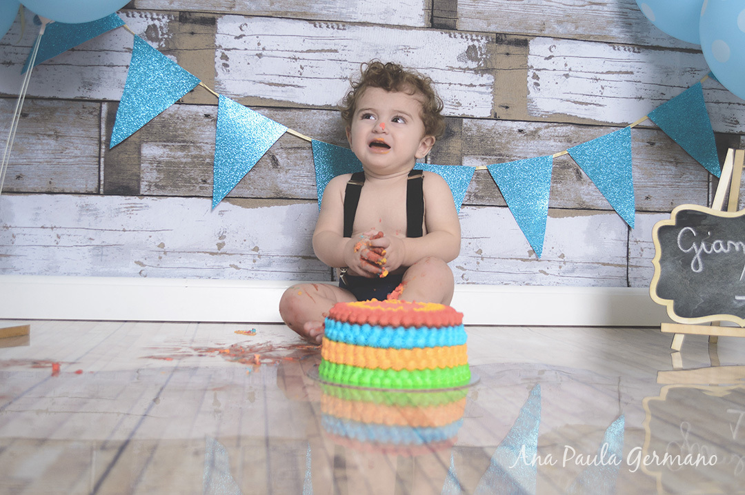 Smash the Cake - Menino