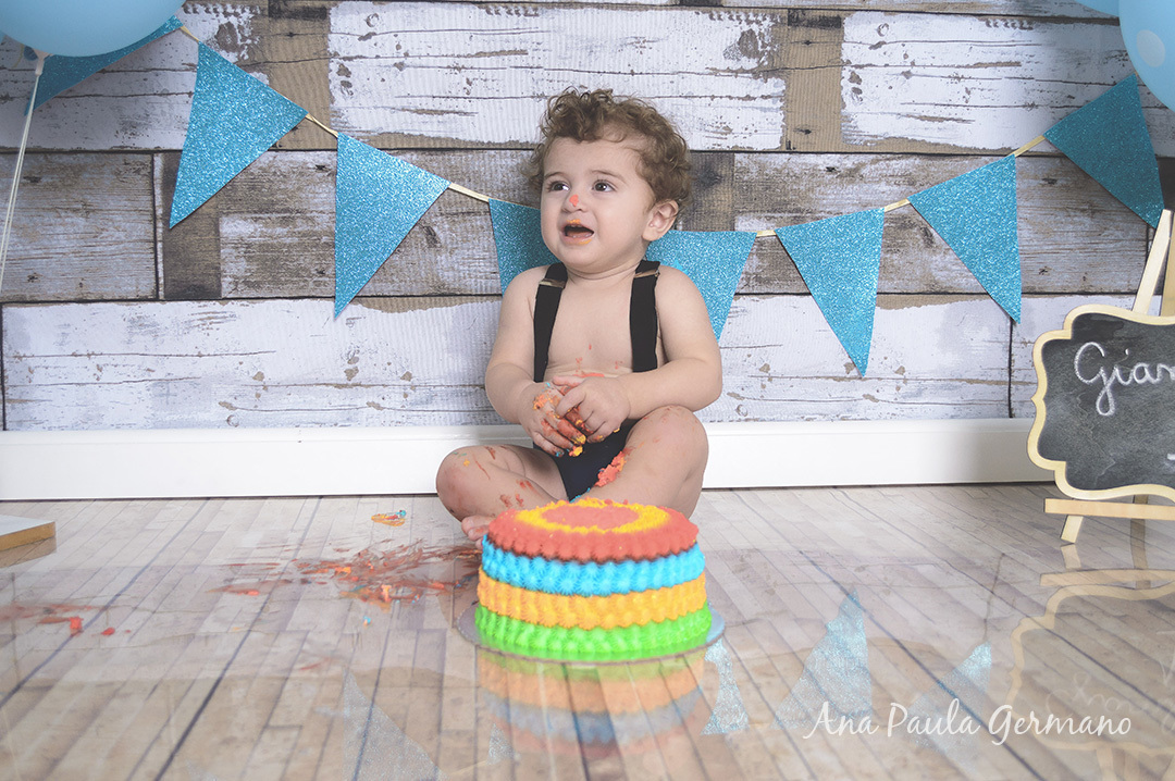 Smash the Cake - Menino