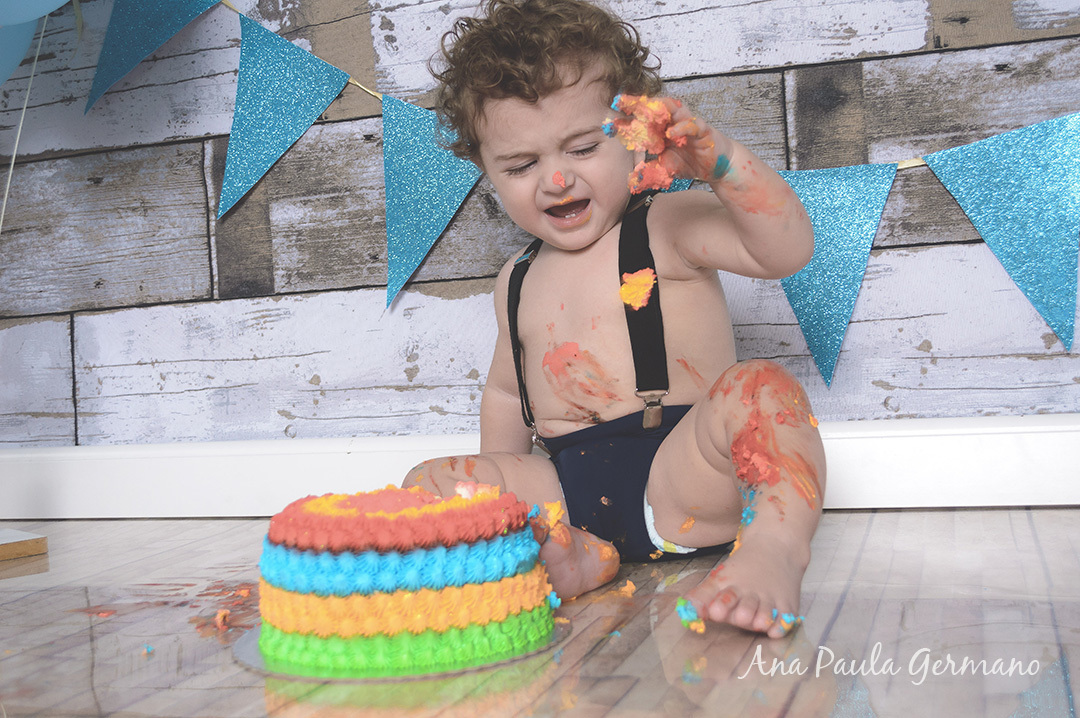 Smash the Cake - Menino