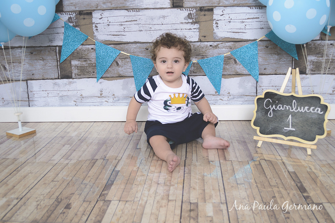 Smash the Cake - Menino