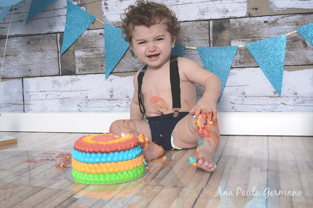 Smash the Cake - Menino