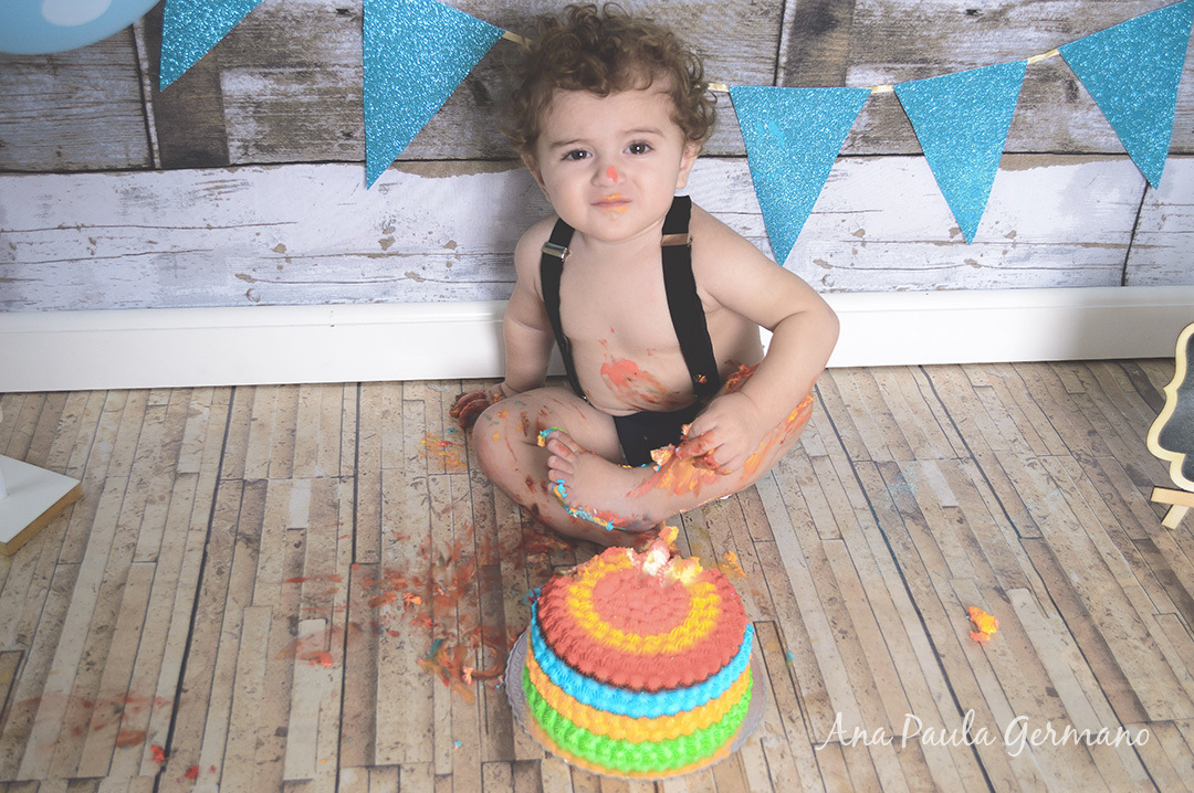 Smash the Cake - Menino