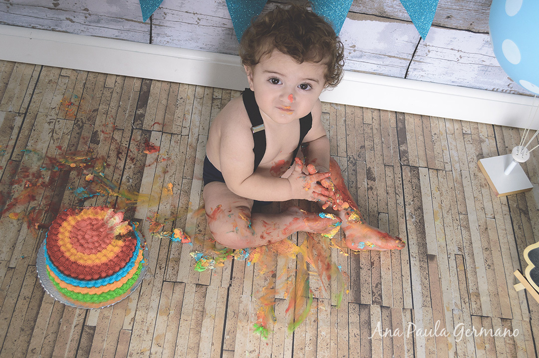 Smash the Cake - Menino