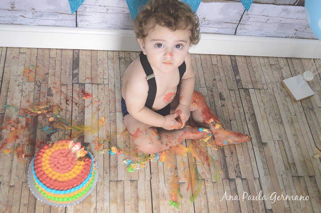 Smash the Cake - Menino