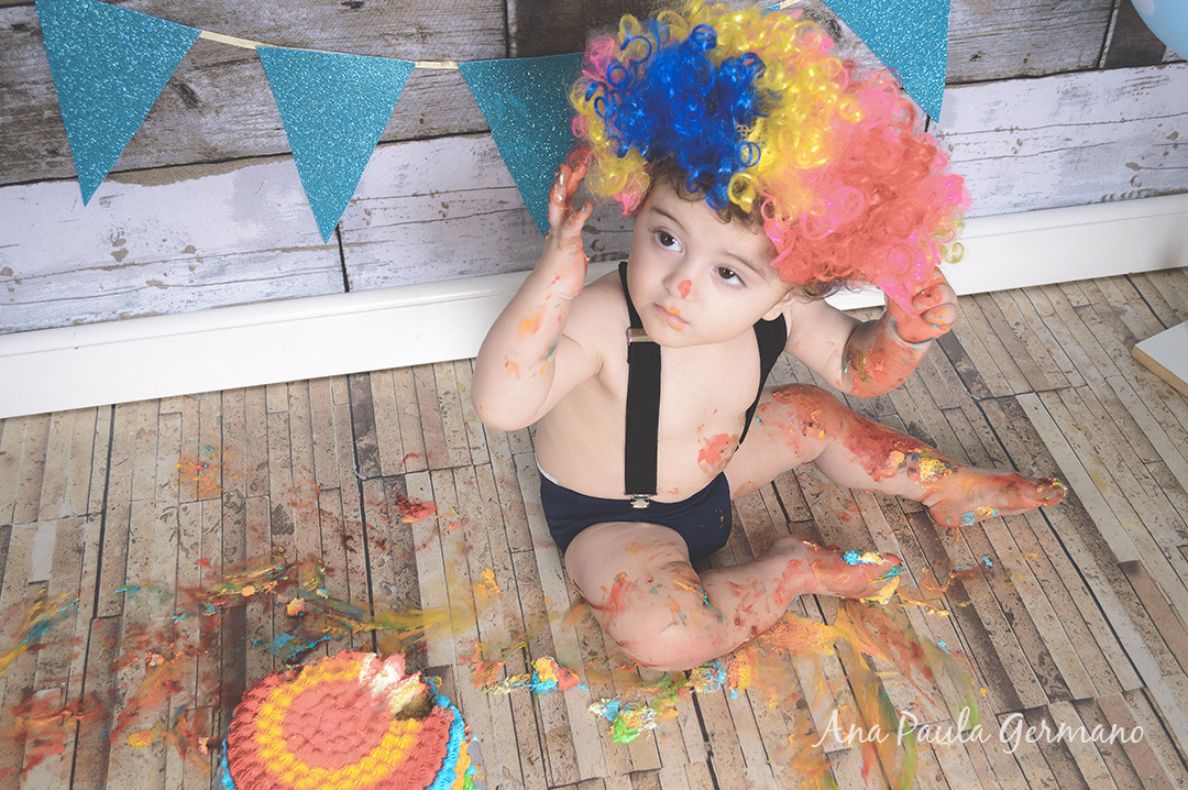 Smash the Cake - Menino