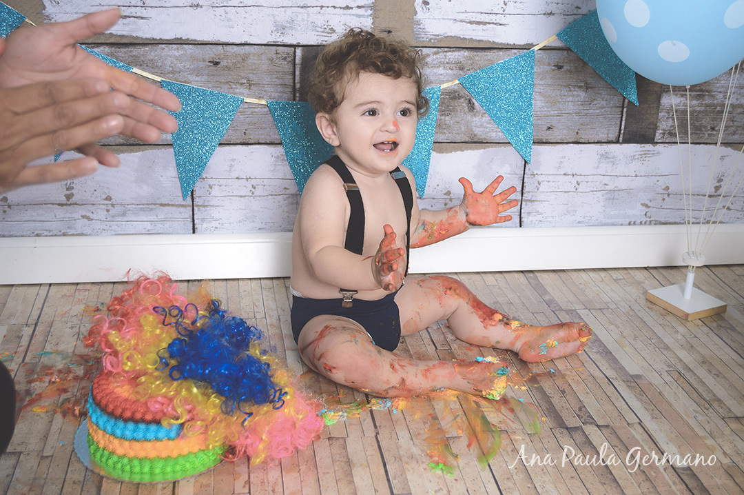 Smash the Cake - Menino