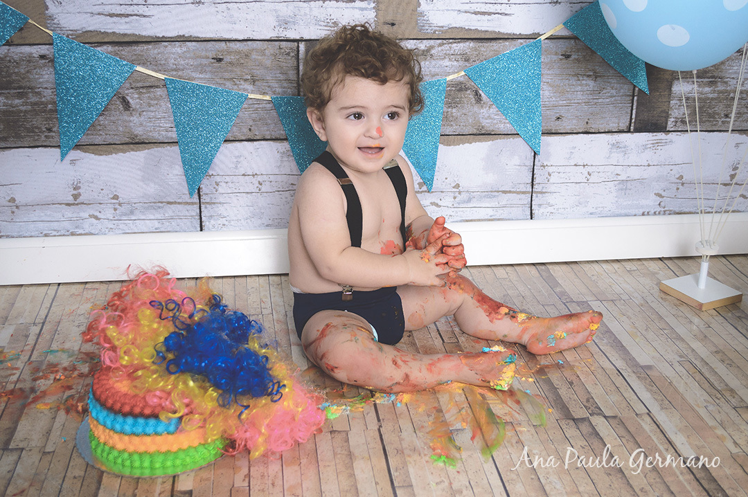 Smash the Cake - Menino