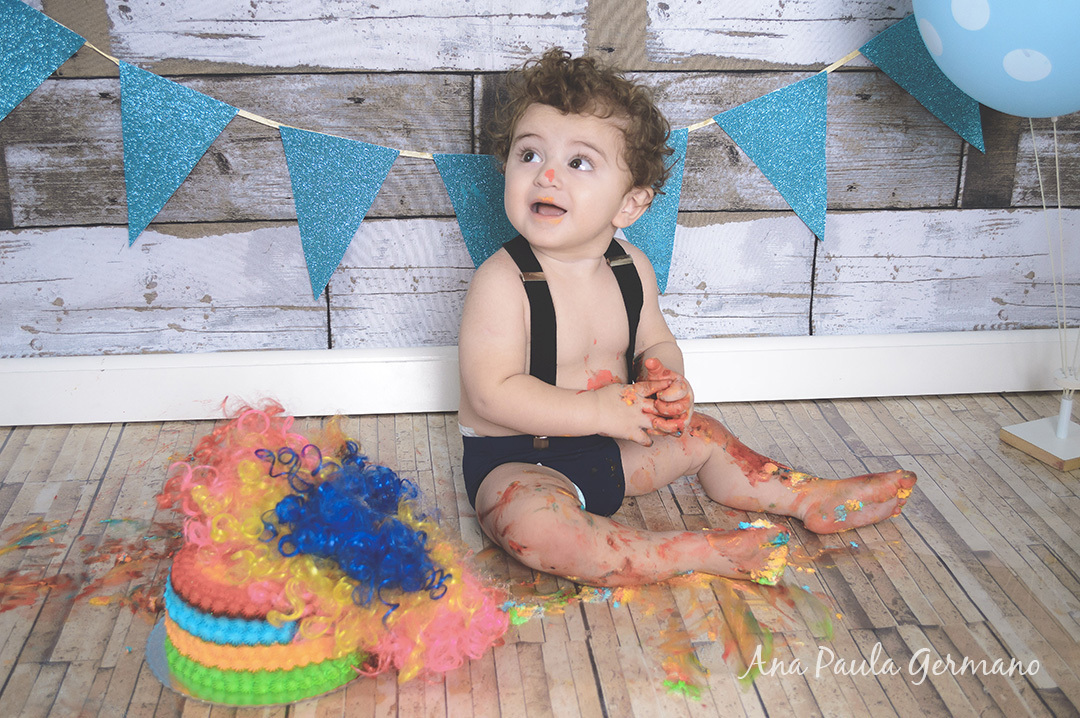 Smash the Cake - Menino