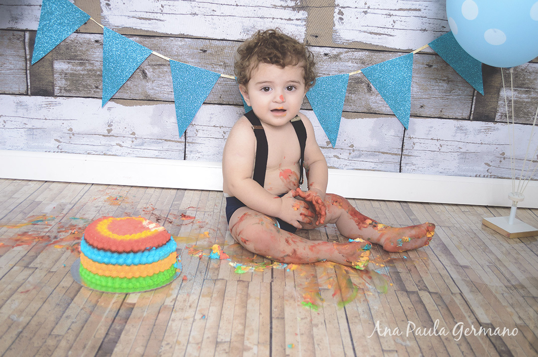 Smash the Cake - Menino