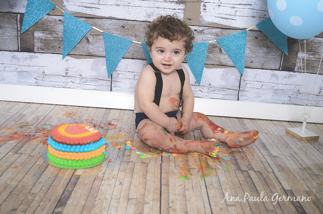 Smash the Cake - Menino