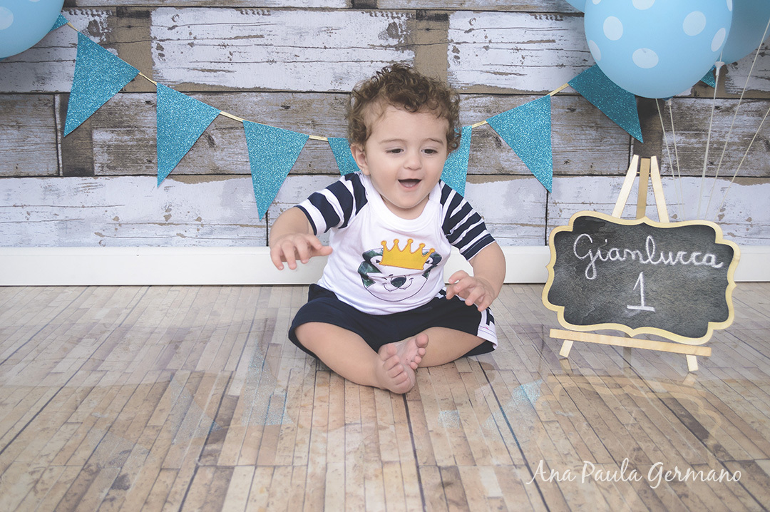 Smash the Cake - Menino