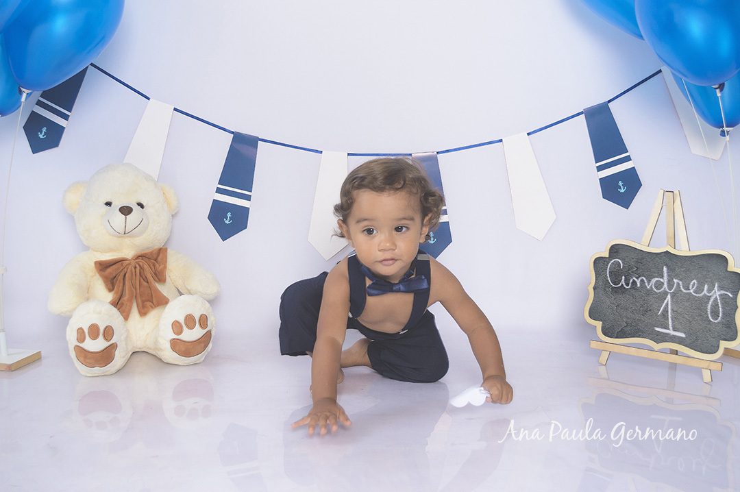 Smash the Cake - Menino