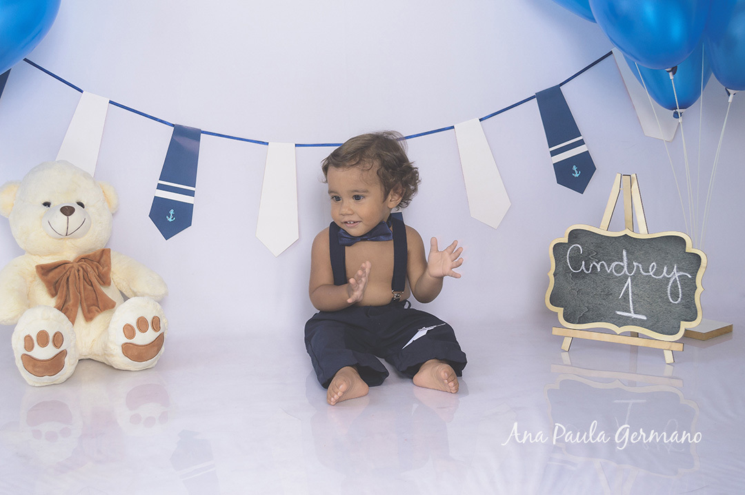 Smash the Cake - Menino