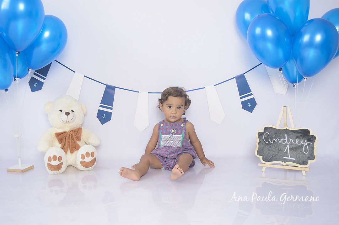 Smash the Cake - Menino