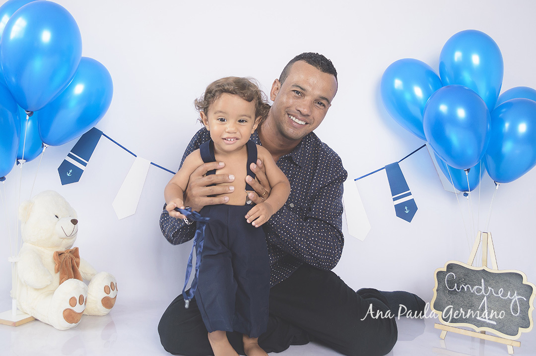 Smash the Cake - Menino