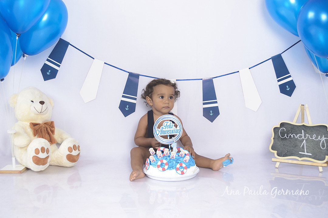 Smash the Cake - Menino